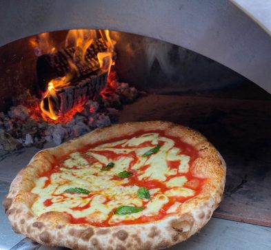 margherita pizza