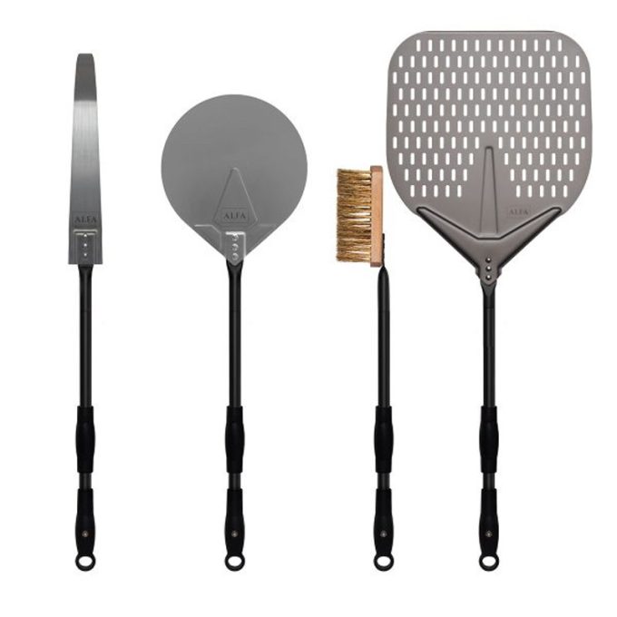 Alfa Forni 4 Piece Peel Set