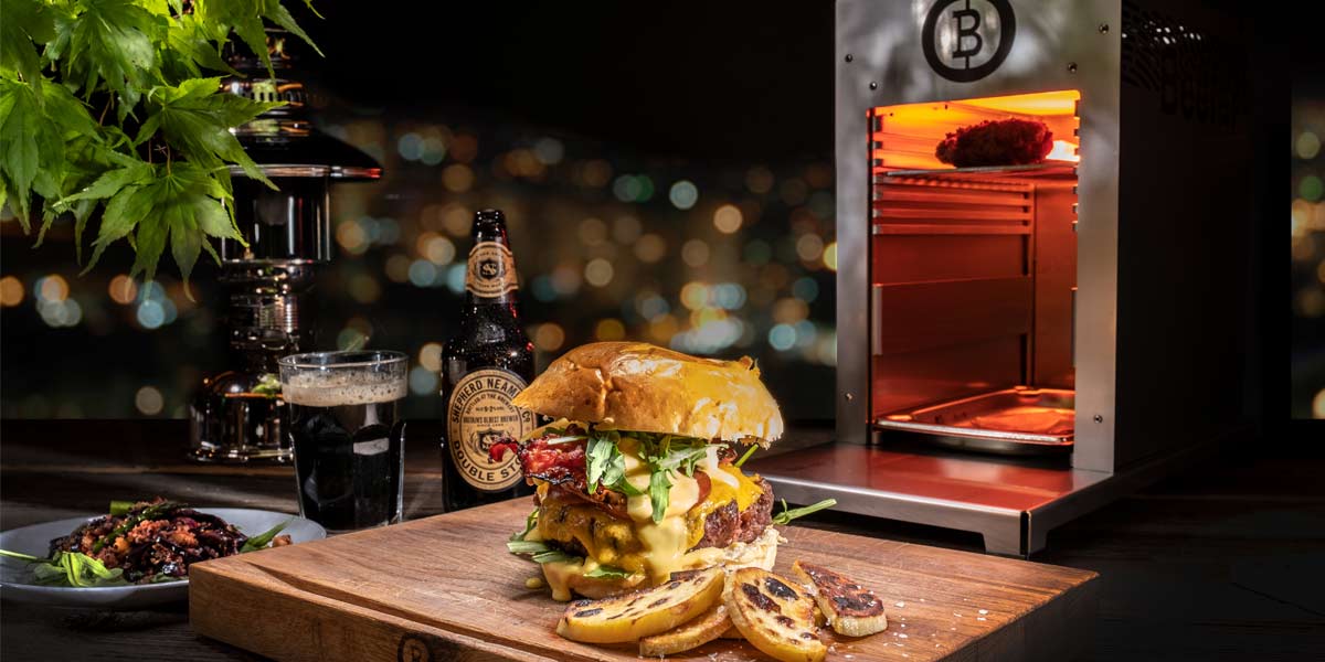 Beefer Grill Steak Cooking