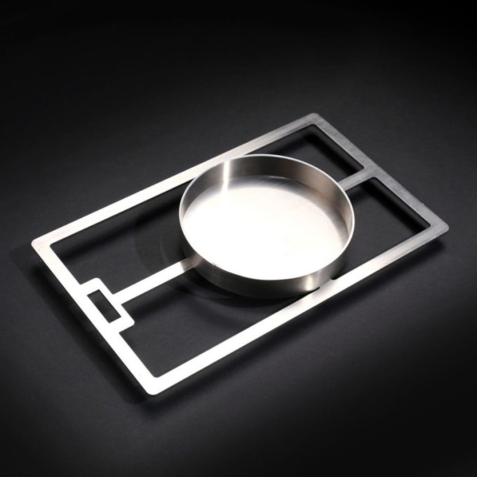 Beefer Burger Tray with Ring