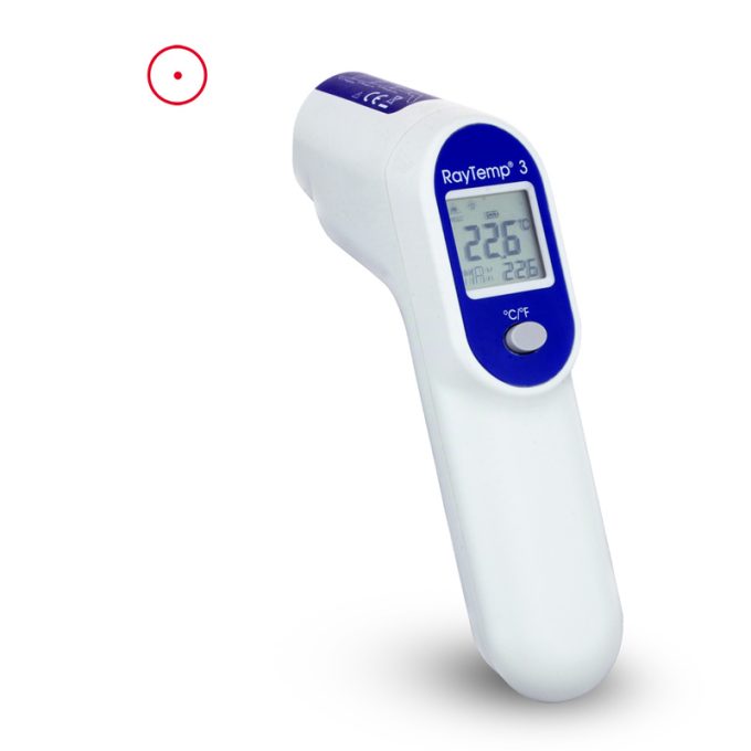 ETI RayTemp 3 Infrared Thermometer