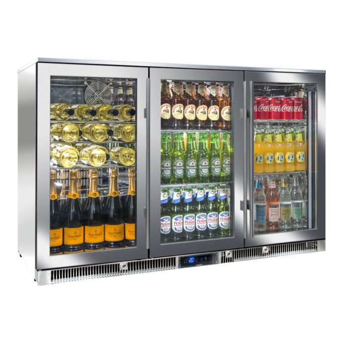 Extremis XP3 Glass Door