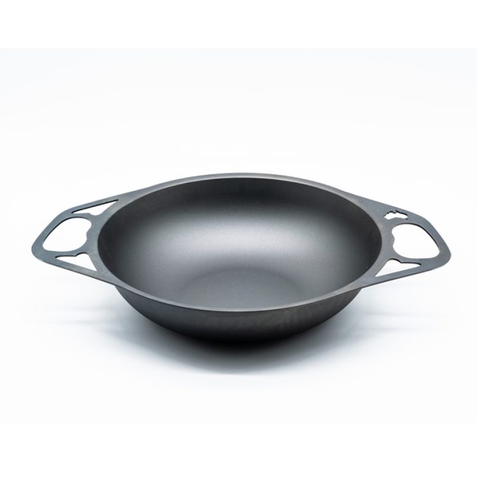 Solidteknics 30cm Iron Wok - Image 2