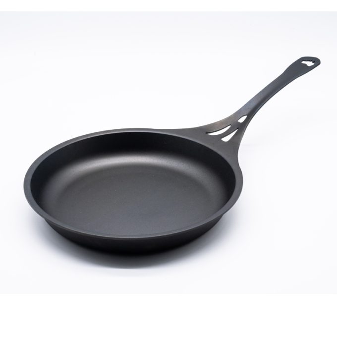 Solidteknics 26cm Iron Skillet