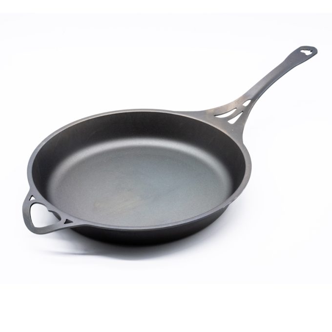 Solidteknics 30cm Iron Skillet