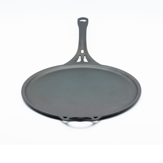Solidteknics 31cm XHD Iron Skillet-Lid & Crêpe Pan - Image 2