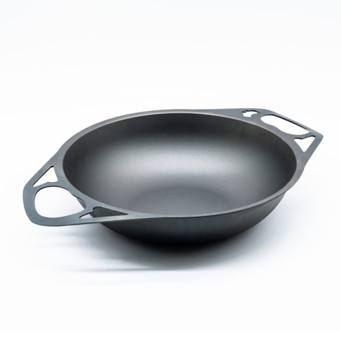 Solidteknics 30cm Iron Wok