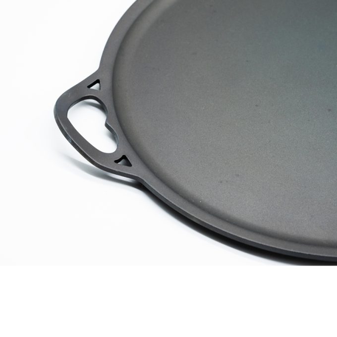 Solidteknics 31cm XHD Iron Skillet-Lid & Crêpe Pan - Image 3