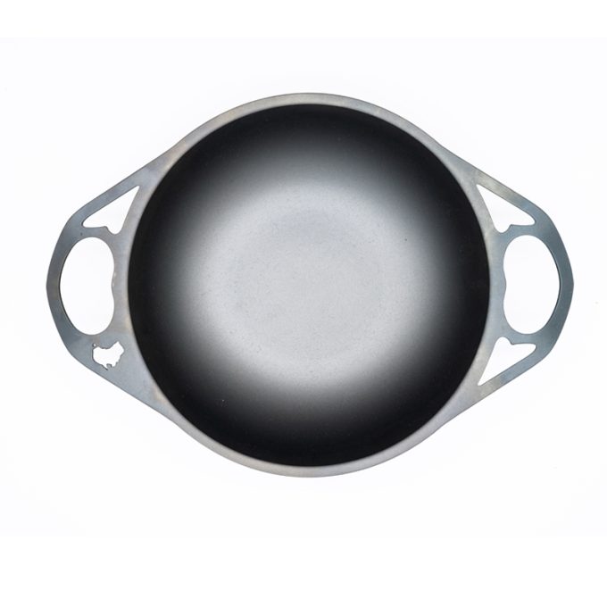 Solidteknics 30cm Iron Wok - Image 3