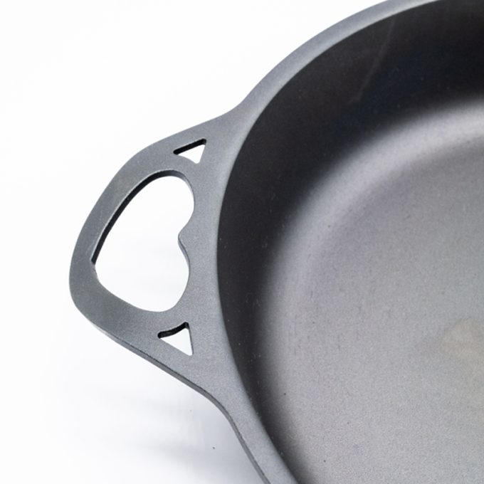 Solidteknics 30cm Iron Skillet - Image 2