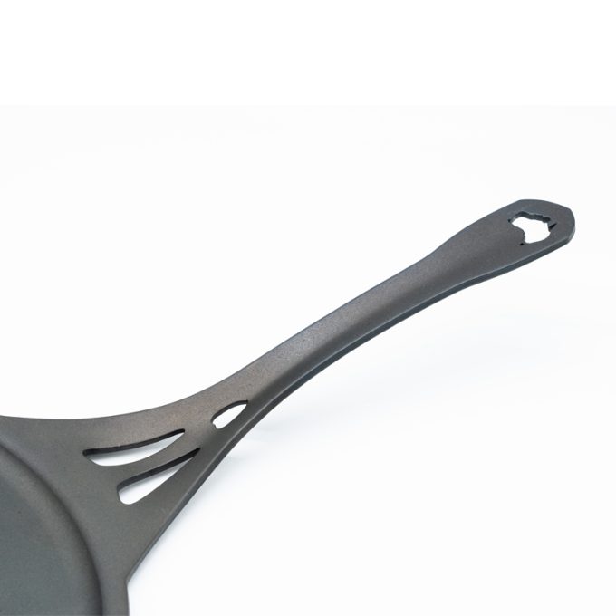 Solidteknics 31cm XHD Iron Skillet-Lid & Crêpe Pan - Image 4