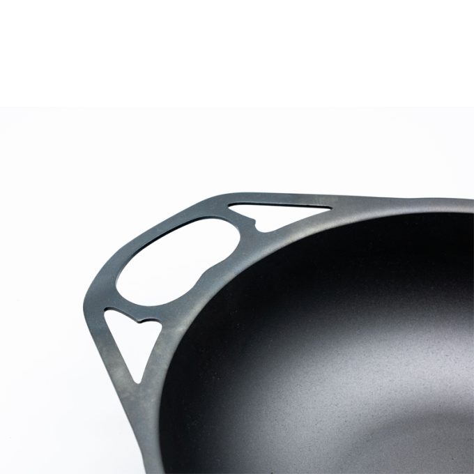 Solidteknics 30cm Iron Wok - Image 5
