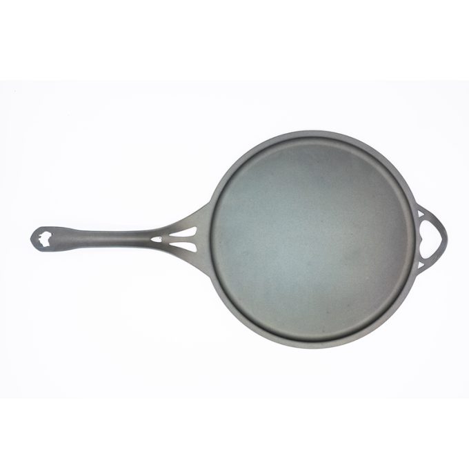 Solidteknics 31cm XHD Iron Skillet-Lid & Crêpe Pan - Image 6