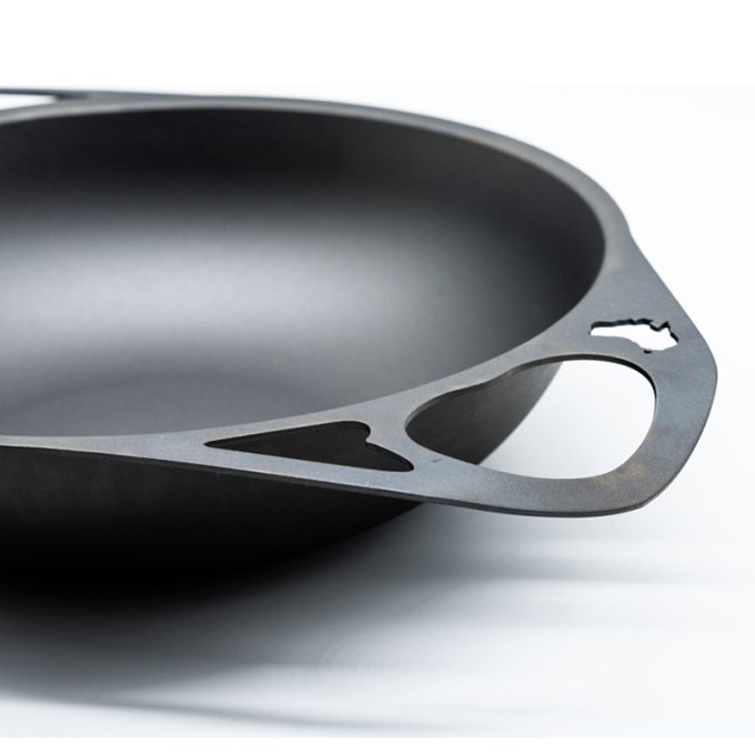 Solidteknics 30cm Iron Wok - Image 6