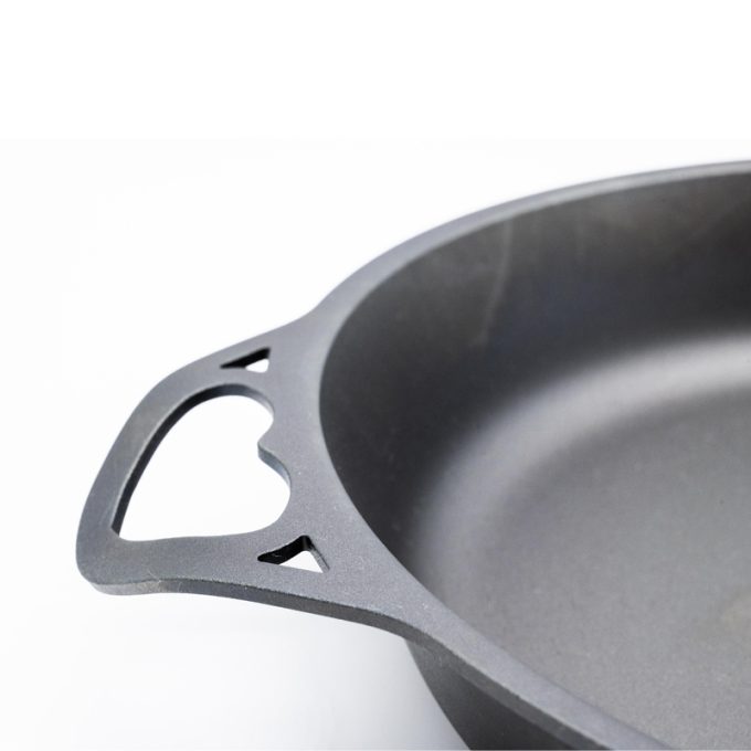 Solidteknics 30cm Iron Skillet - Image 4
