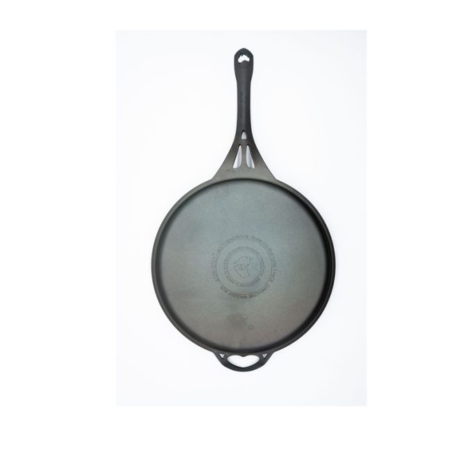 Solidteknics 31cm XHD Iron Skillet-Lid & Crêpe Pan - Image 7