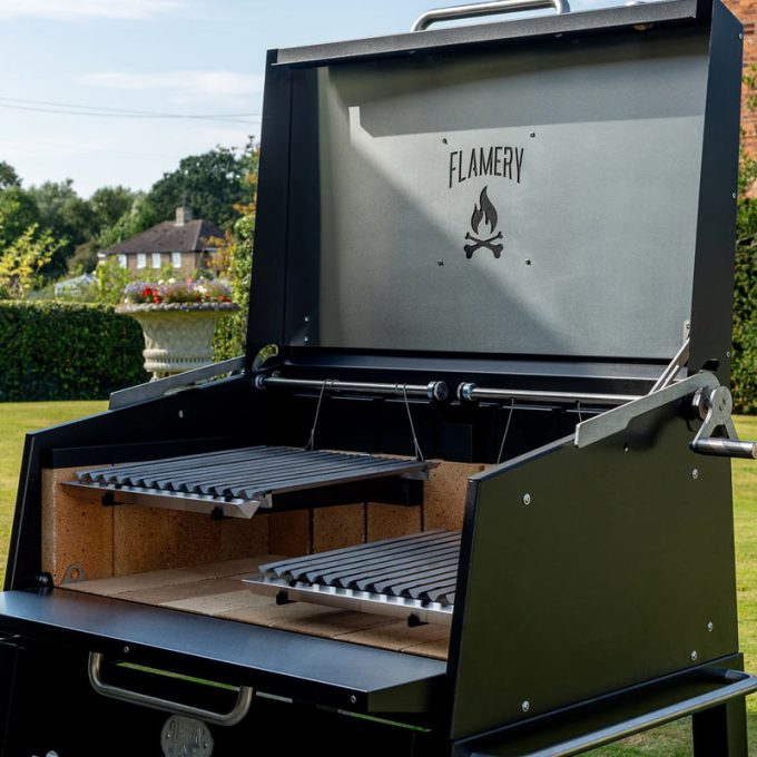Flamery Asado Pro 1.2 / Large Asado Grill on Stand - Image 9