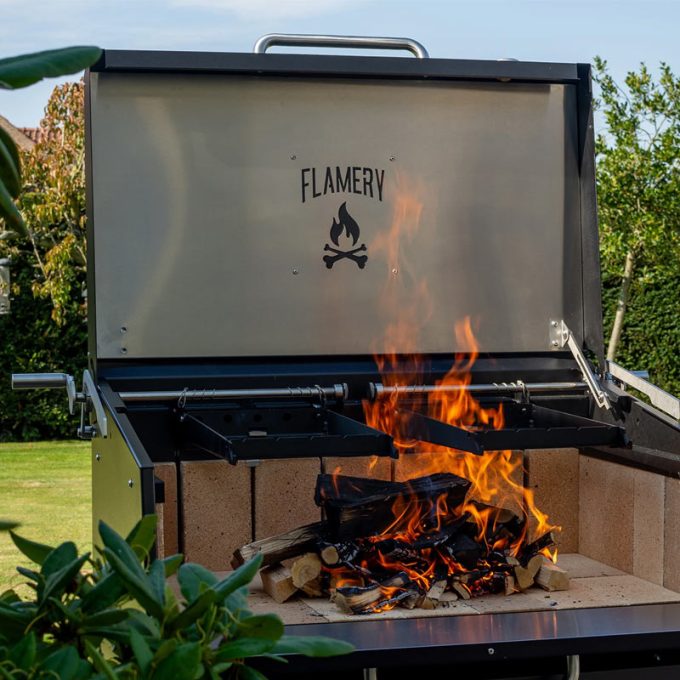 Flamery Asado Pro 1.2 / Large Asado Grill on Stand - Image 8