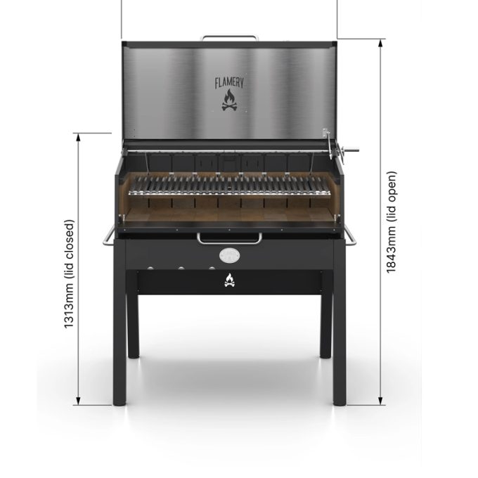 Flamery Asado Pro 1.2 / Large Asado Grill on Stand - Image 6