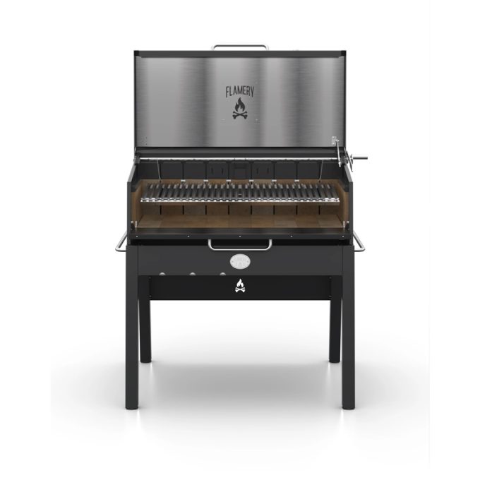 Flamery Asado Pro 1.2 / Large Asado Grill on Stand