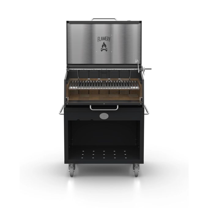 Flamery Asado Pro 2.1 / Small Asado Grill on Trolley