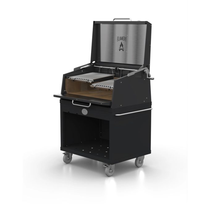 Flamery Asado Pro 2.1 / Small Asado Grill on Trolley - Image 3
