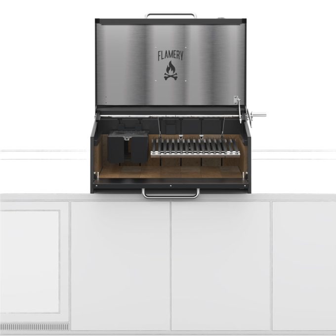 Flamery Asado Pro 3.1 / Small Asado Grill Built-In - Image 7