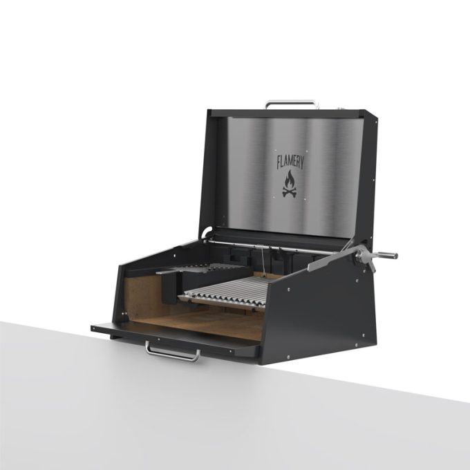 Flamery Asado Pro 3.1 / Small Asado Grill Built-In - Image 2