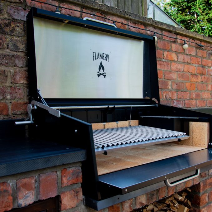 Flamery Asado Pro 3.1 / Small Asado Grill Built-In - Image 9