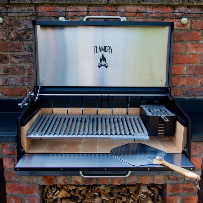 Flamery Asado Pro 3.1 / Small Asado Grill Built-In - Image 10