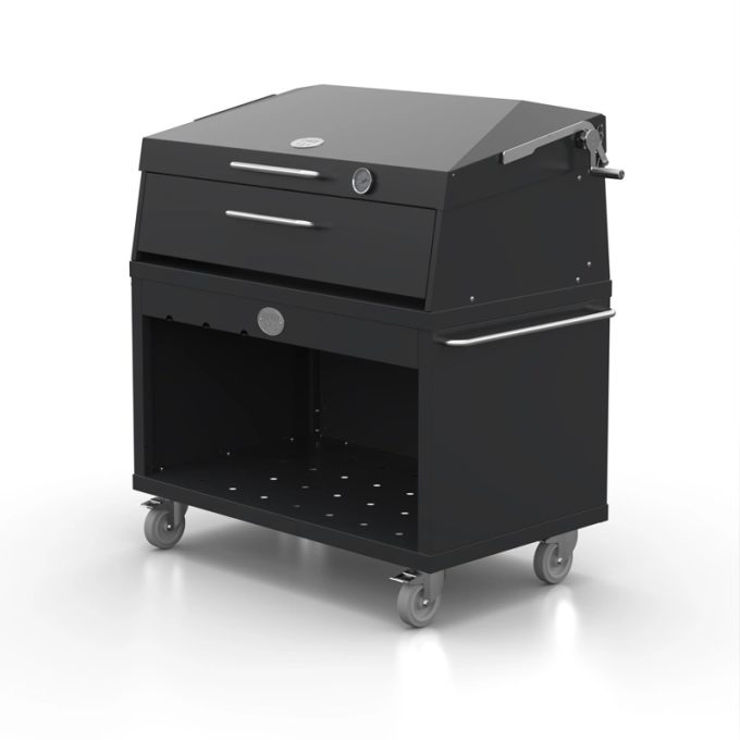 Flamery Asado Pro 2.2 / Large Asado Grill on Trolley - Image 4