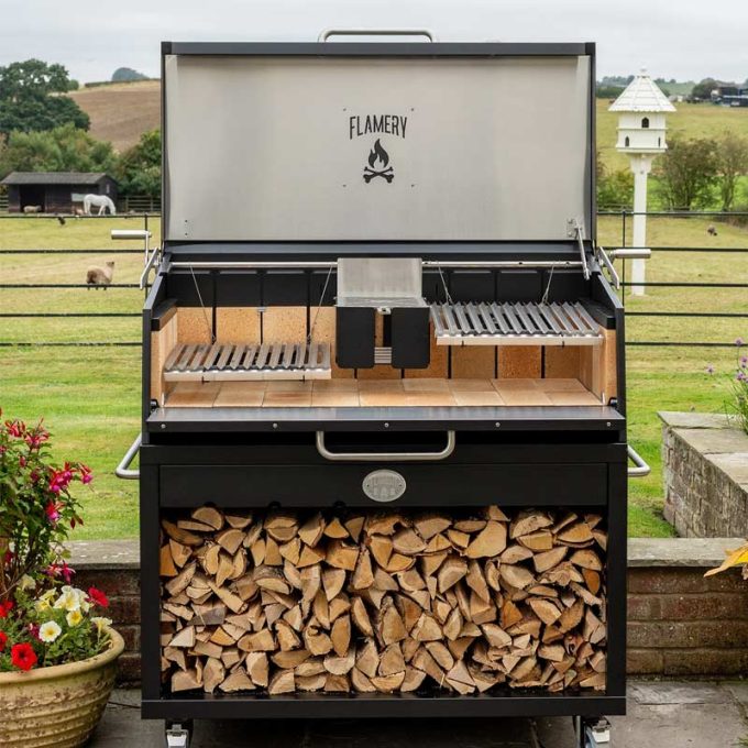 Flamery Asado Pro 2.2 / Large Asado Grill on Trolley - Image 8