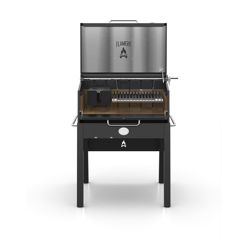 Flamery Asado Pro 1.1 Small Asado Grill on Stand