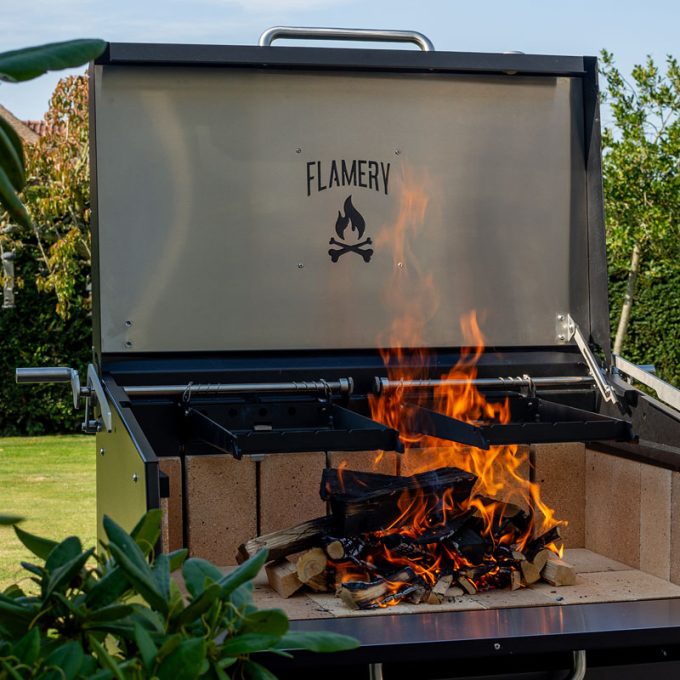 Flamery Asado Pro 1.1 / Small Asado Grill on Stand - Image 7