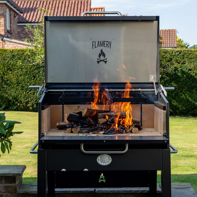 Flamery Small BBQ Stand - Image 5