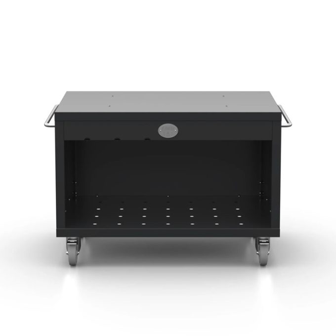Flamery Large BBQ Trolley