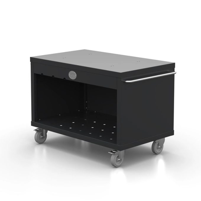 Flamery Large BBQ Trolley - Image 2
