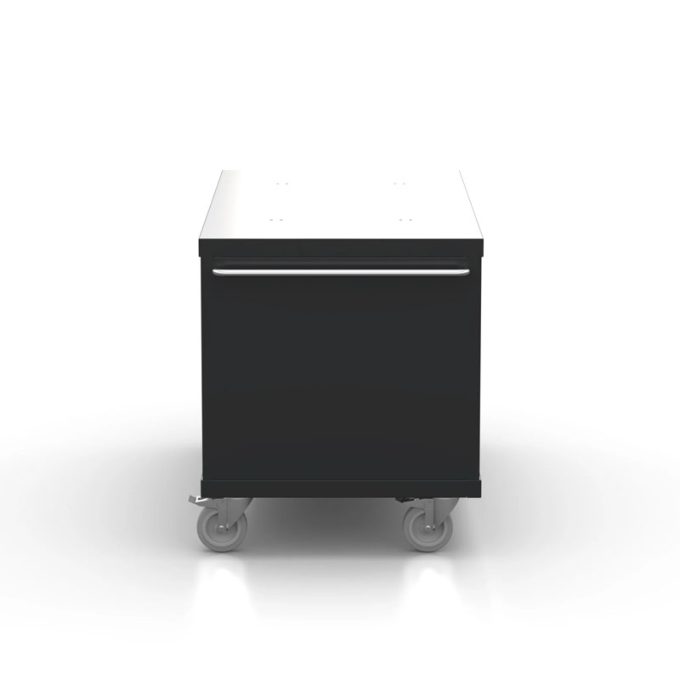 Flamery Large BBQ Trolley - Image 3