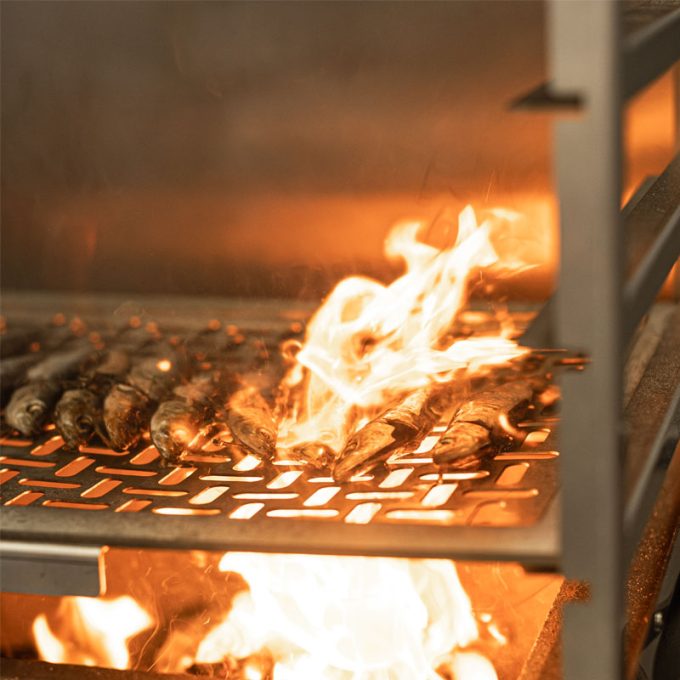 Flamery Konro Pro 5.4 / Table Top Grill Rack - Image 7