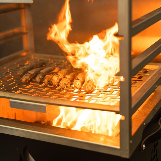 Flamery Konro Pro 5.4 / Table Top Grill Rack - Image 6