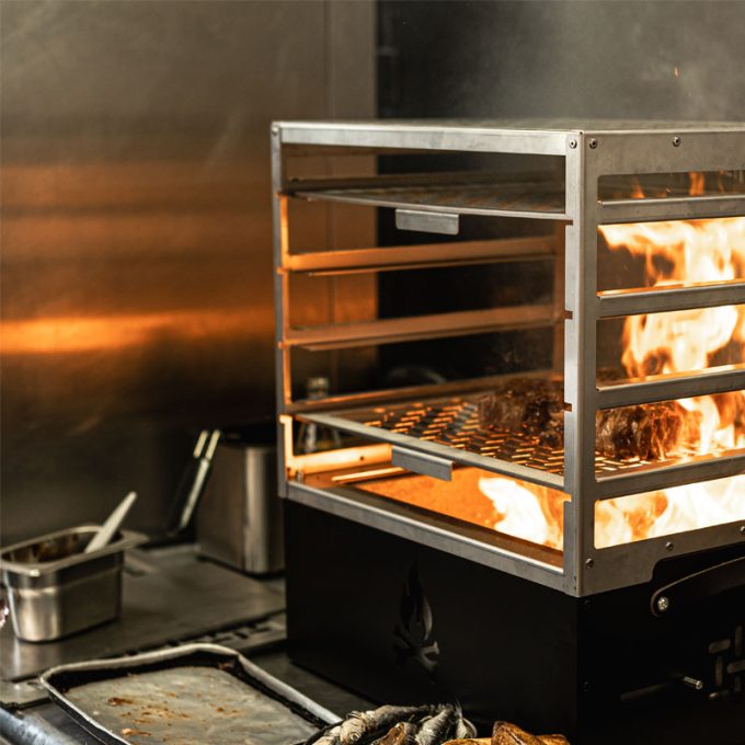 Flamery Konro Pro 5.4 / Table Top Grill Rack - Image 8