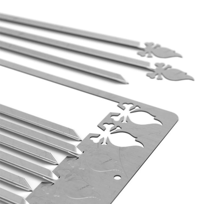 Flamery Konro Pro 5.4 Skewer Set - Image 2