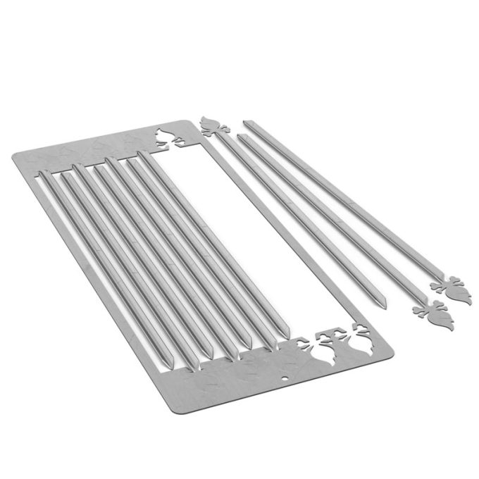 Flamery Konro Pro 5.4 Skewer Set