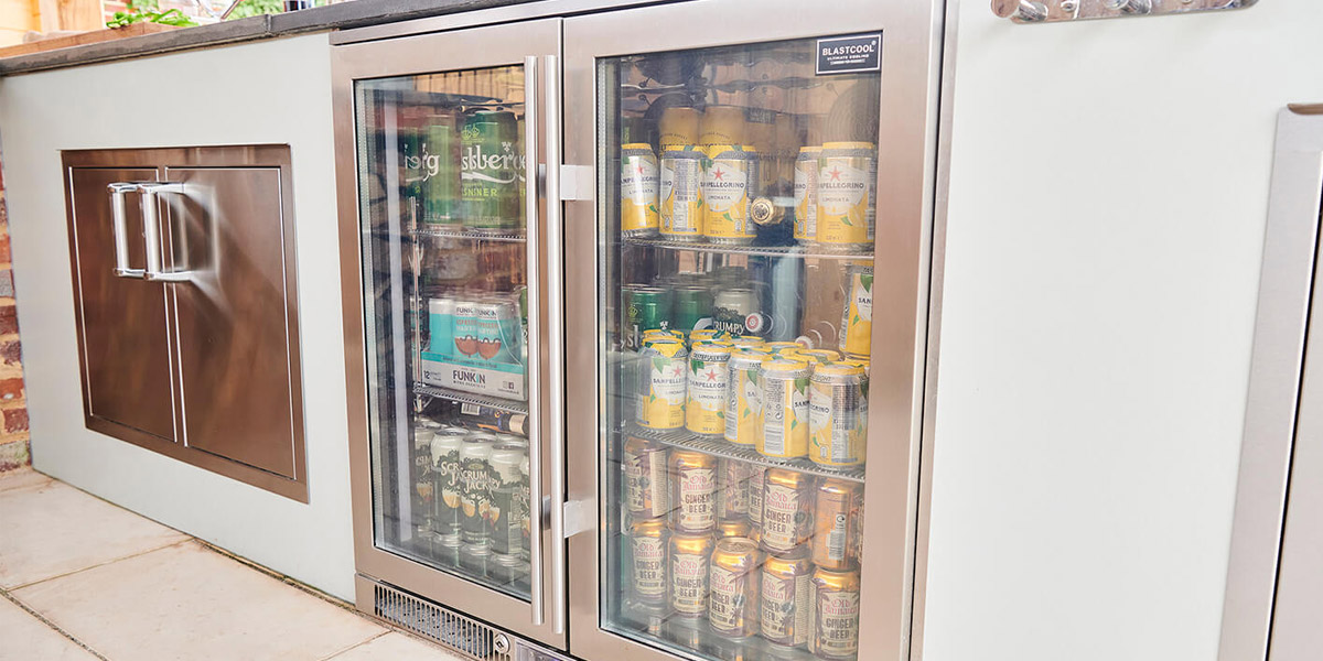 Blastcool Outdoor Fridges UK