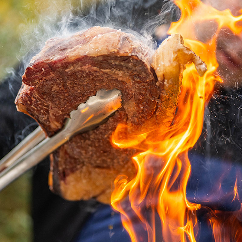 Mastering Live Fire Cooking On A Blok Table Grill