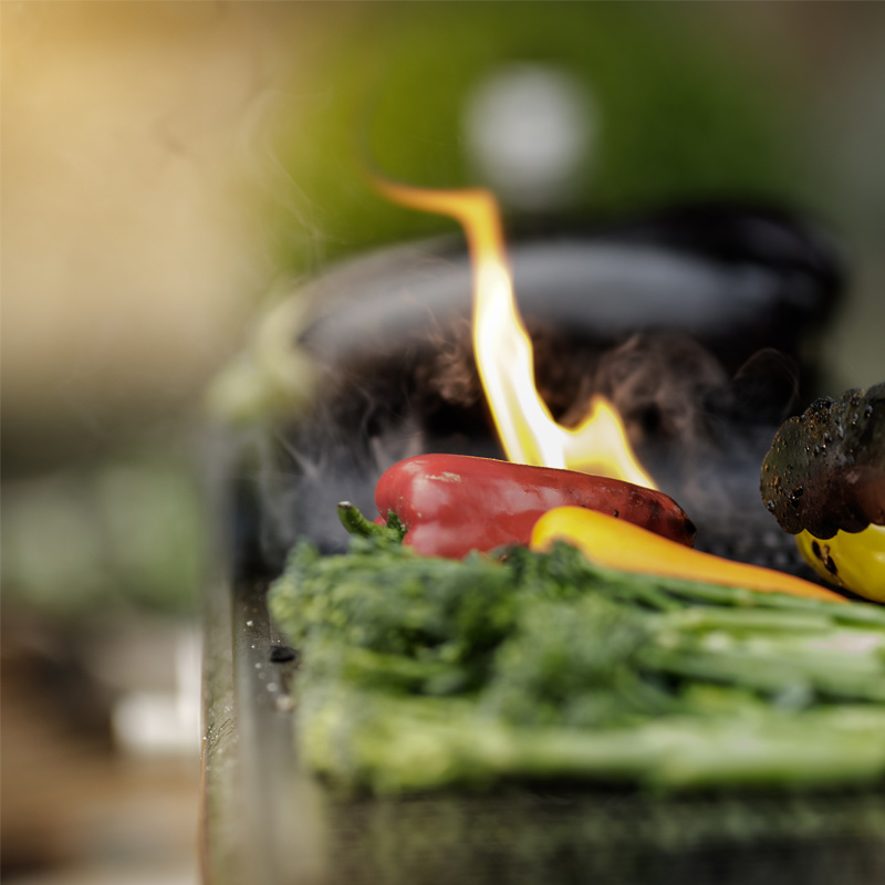 Understanding Heat Zones On A Steel Charcoal Grill