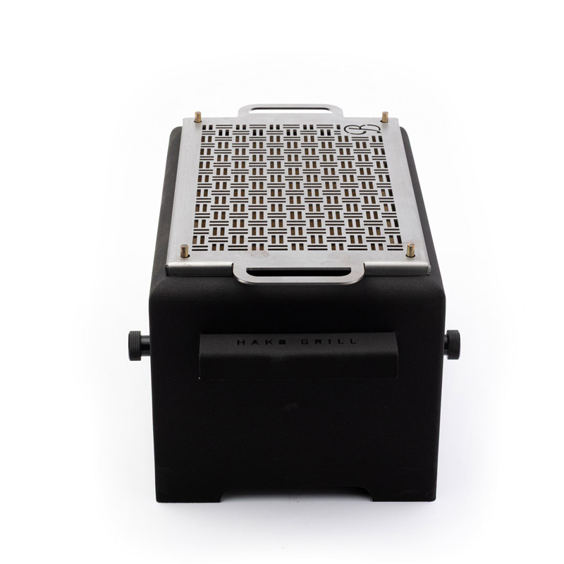 Blok Hako Table Grill BBQ | Handcrafted Steel Charcoal Grill - Image 7