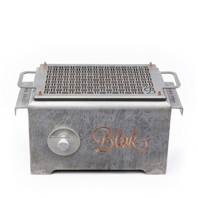 Blok Hako Table Grill BBQ