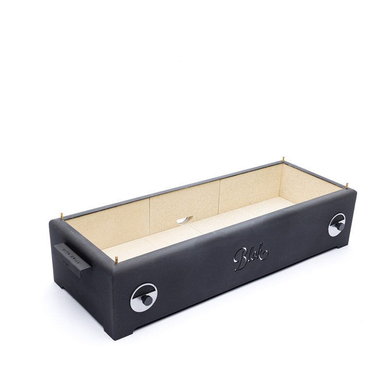 Blok Kita Wide Table Grill BBQ | Handcrafted Steel Charcoal Grill - Image 3