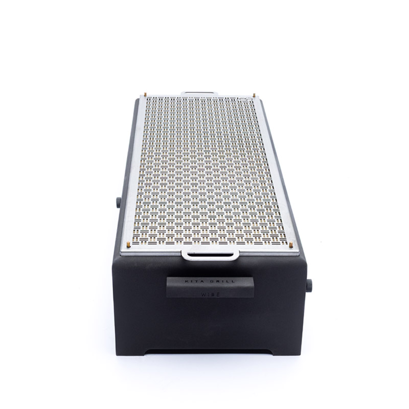Blok Kita Wide Table Grill BBQ | Handcrafted Steel Charcoal Grill - Image 6